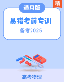【高考押题】2025年高考物理高频易错考前专项训练（含解析）