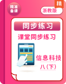 【精品解析】浙教版（2023）信息科技八年级下册课堂练习