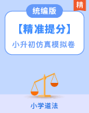 【精准提分】小学道德与法治小升初仿真模拟综合卷