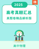【真题汇总】2025高考真题--物理学科（原卷+解析版）