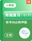 人教版（2024）七下生物期末新考向必刷押题