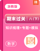 【期末大过关】浙教版2025年数学八下学期期末总复习（知识梳理+专题+模拟卷）