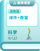 2025-2026学年科学浙教版七年级上册 课件+教案