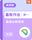 （预习衔接）高一上学期物理必修第一册沪科版（2020）暑假预习练（含解析）