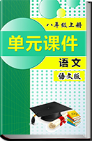 2016-2017学年语文版初中语文八年级上册单元课件