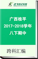 广西桂平市2017-2018学年八年级下学期期中考试题