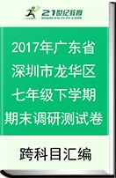 【最新】广东省深圳市龙华区2016-2017学年度七年级下学期期末调研测试卷