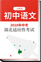 湖北省各地2018年中考适应性考试语文试题和参考答案