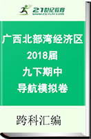 广西北部湾经济区2018届九年级下学期中考导航模拟卷