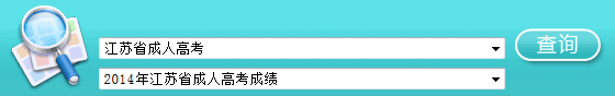 江苏2014年成人高考成绩查询入口