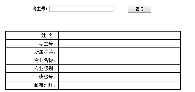 长沙理工大学录取查询入口